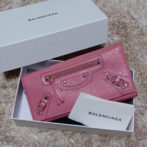 Pre Owned Original Balenciaga Long Wallet - image 1